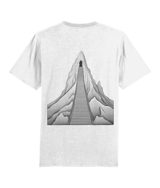 smaller steps = easier climb